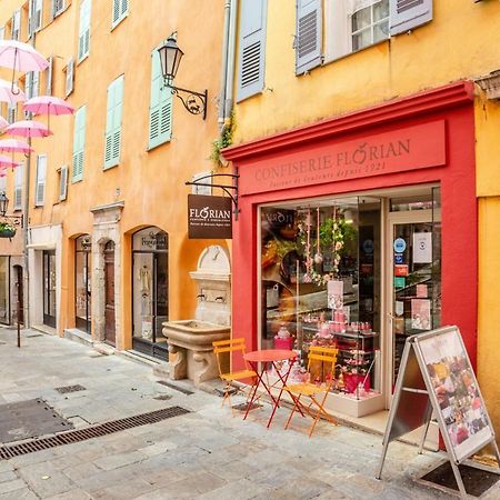 Romeo Charmant Studio Centre Historique Grasse Ngoại thất bức ảnh