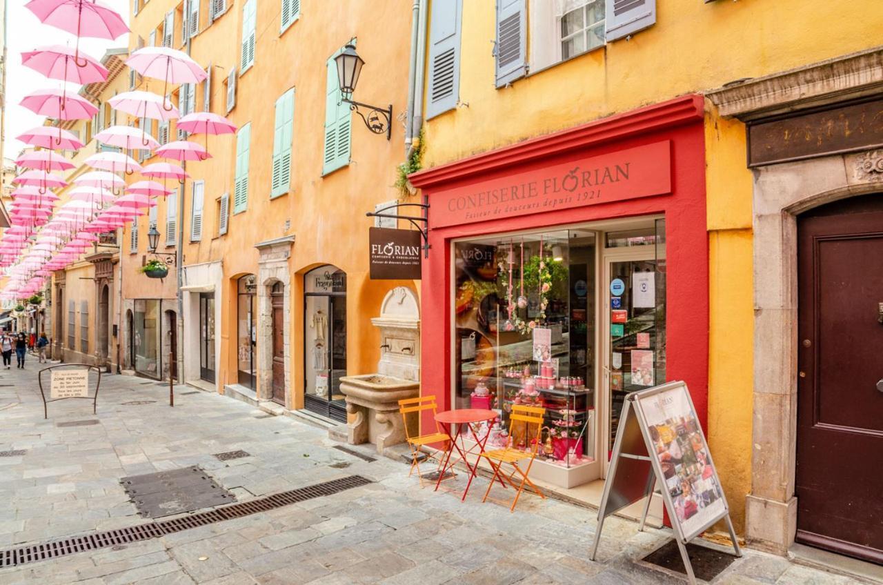 Romeo Charmant Studio Centre Historique Grasse Ngoại thất bức ảnh