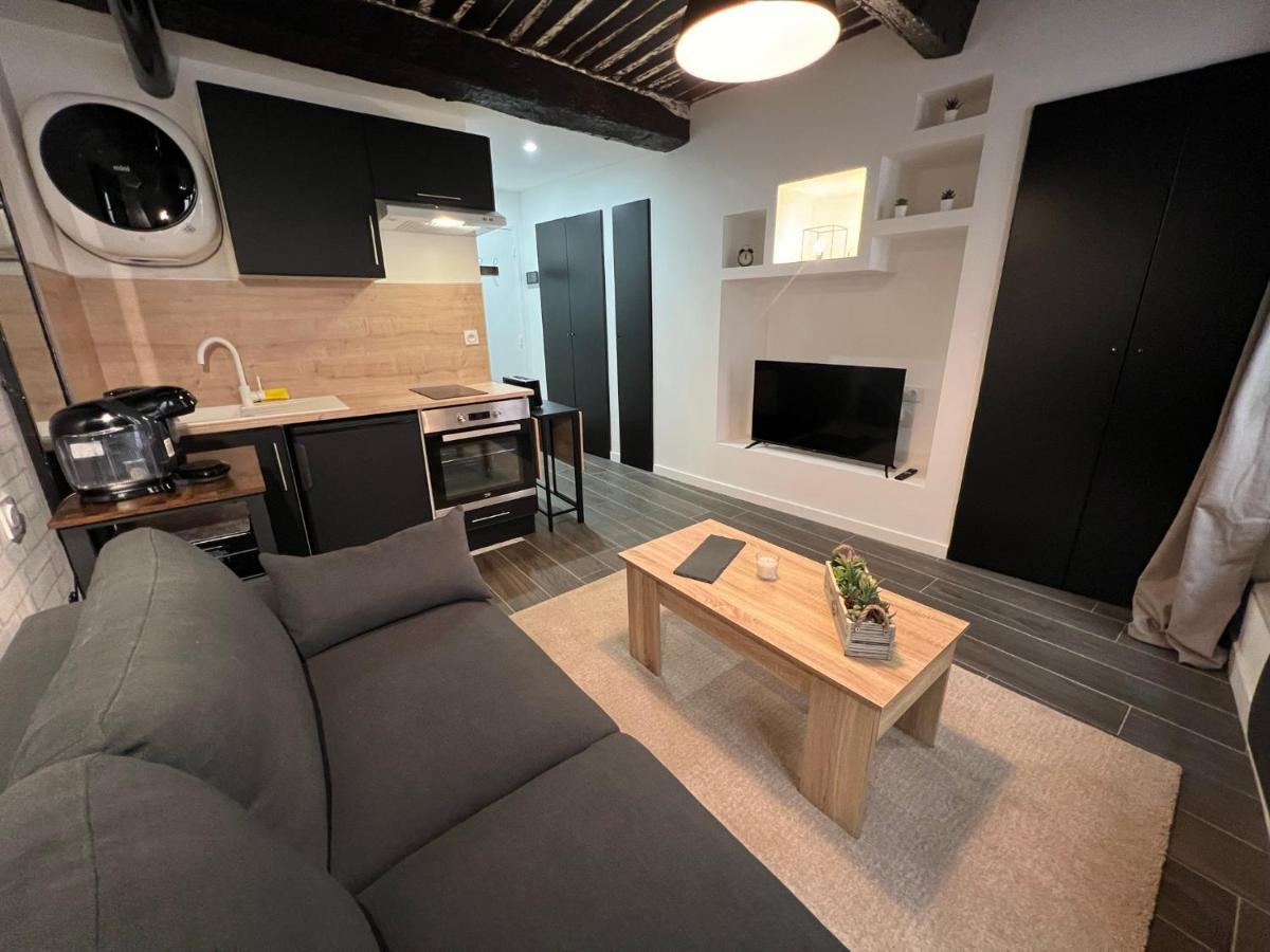 Romeo Charmant Studio Centre Historique Grasse Apartment Ngoại thất bức ảnh