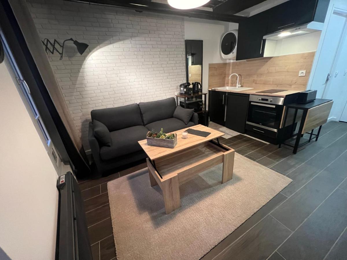 Romeo Charmant Studio Centre Historique Grasse Apartment Ngoại thất bức ảnh
